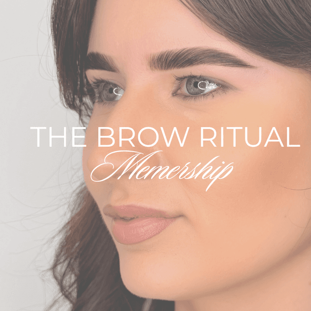 The Brow Ritual at Réve Studio in Charlotte, NC